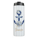 Recherche de rayure florale tasses Bleu