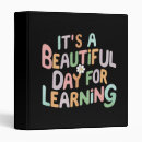 Search for learning binders Back to school