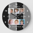 Recherche de nombres noirs horloges Famille