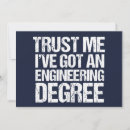 Search for engineering graduation cards Funny