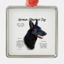 Search for german ornaments German shepherd dog