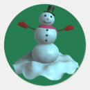 Search for frosty stickers Snowmen