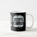 Recherche de hamburger tasses Rétro