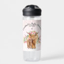 Search for cow water bottles Watercolor