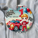 Search for race car buttons Kids
