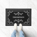 Search for black and white doormats Sophisticated