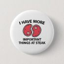 Search for steak buttons Bbq