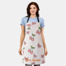 Search for cherry pattern aprons Coquette aesthetic