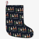 Search for duck christmas stockings Santa