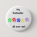 Recherche de rottweiler badges Chien