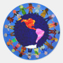 Search for children of the world stickers Teacher