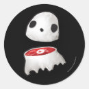 Recherche de araignées noires autocollants Effrayant