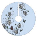 Search for butterflies tree skirts Flowers