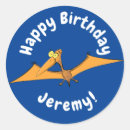 Search for cartoon pterodactyl stickers Dinosaur