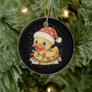 Search for rubber duck ornaments 2026