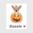 Search for thanksgiving dog stickers Chihuahua