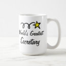 Search for worlds best secretary mugs Funny
