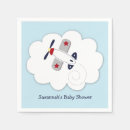 Search for airplane napkins Aviator