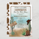 Search for little cowboy invitations Is on his way