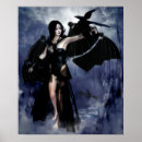 Search for gothic angel art Moon