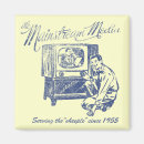Search for broadcasting magnets Media