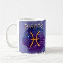 Search for pisces fish mugs Constellation
