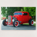 Recherche de hot rod puzzles Voiture classique