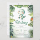 Recherche de triceratops cartes postales Baby shower garçon