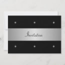 Search for special event invitations Black and white