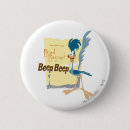 Search for road runner buttons Looney tunes character