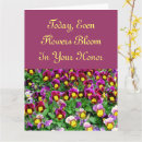 Search for group birthday cards Floral