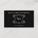 Search for ornament business cards Antique