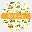 Search for construction vehicles stickers Excavator