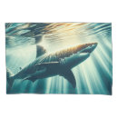 Search for shark pillowcases Animal