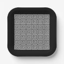 Search for greek paper plates Geometric