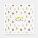 Search for happy easter napkins Pattern