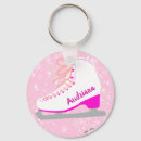 Search for figure skater keychains Pink