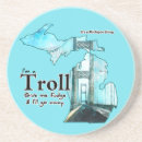 Recherche de troll troll dessous de verres Trolls
