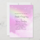 Search for feminine wedding invitations Whimsical