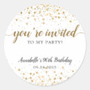 Search for birthday invitations stickers Modern