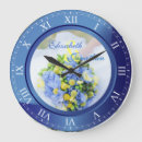 Recherche de saphir horloges Chiffres romains