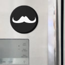 Search for mustache white magnets Moustache