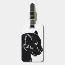 Search for black panther luggage tags Animal
