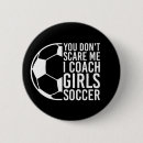 Search for soccer teams buttons Coach