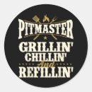 Recherche de smokies autocollants Barbecue