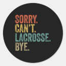 Search for funny lacrosse stickers Lacrosseball