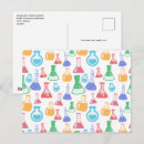 Search for flask postcards Scientist