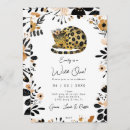 Search for cheetah 1st birthday invitations Cute