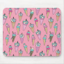 Recherche de motif glace tapis souris Été