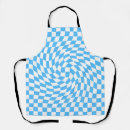 Search for sky blue aprons Chef